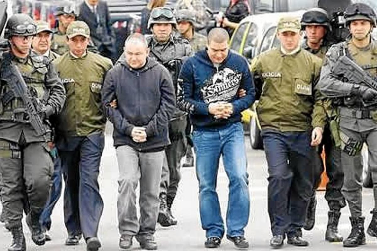 “Douglas”, presunto cabecilla de “la Oficina”, estará 32 años en la cárcel junto a su socio (Foto: Tomada de www.elcolombiano.com/VANGUARDIA LIBERAL)
