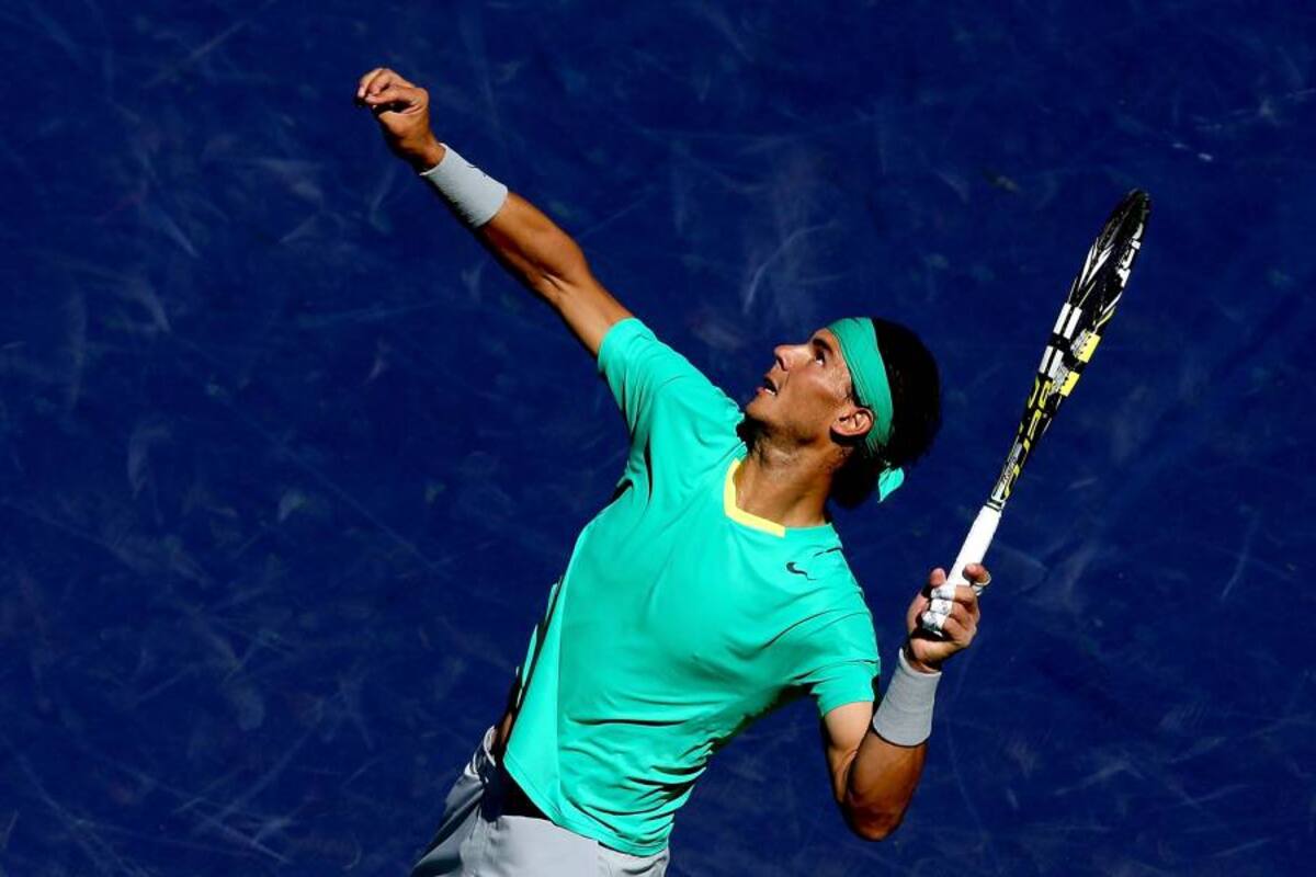 Nadal no disputará el Masters de Miami (Foto: Afp - Matthew Stockman/ VANGUARDIA LIBERAL)