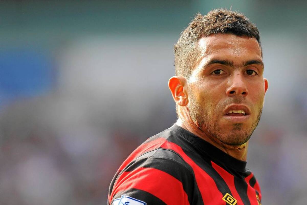 Tevez vuelve a jugar y pone fin a meses de divorcio con el City (Foto: AFP/VANGUARDIA LIBERAL)