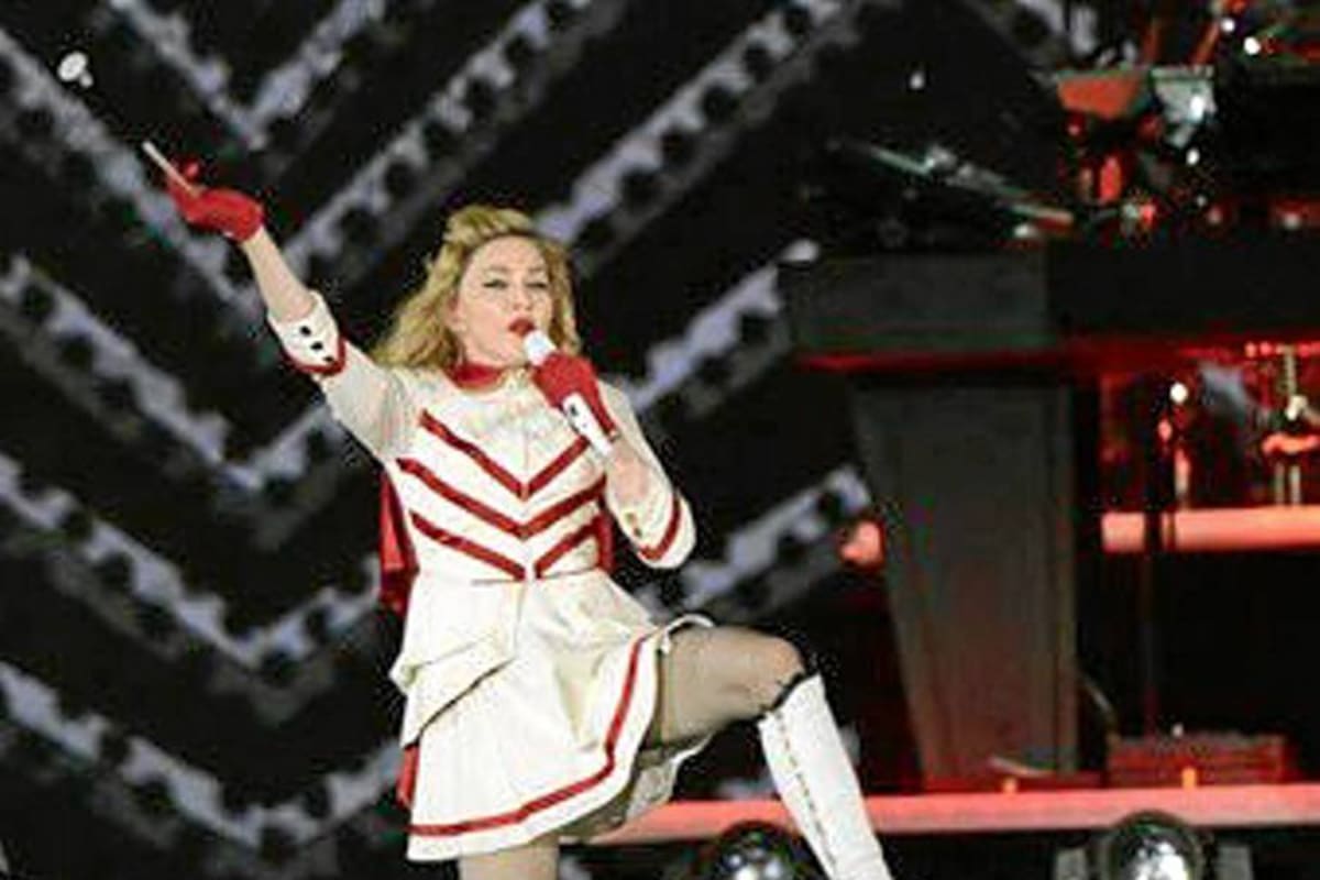 Madonna, fascinada por Schiele, imitó la original firma del pintor austríaco (Foto: Tomada de Internet/VanguardiaLiberal)