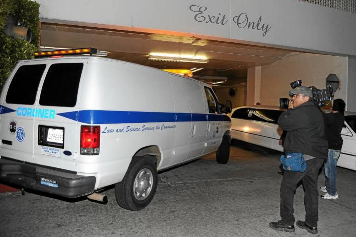 Resultado de autopsia de Whitney Houston retenido "por seguridad": forense (Foto: Afp/VANGUARDIA LIBERAL)