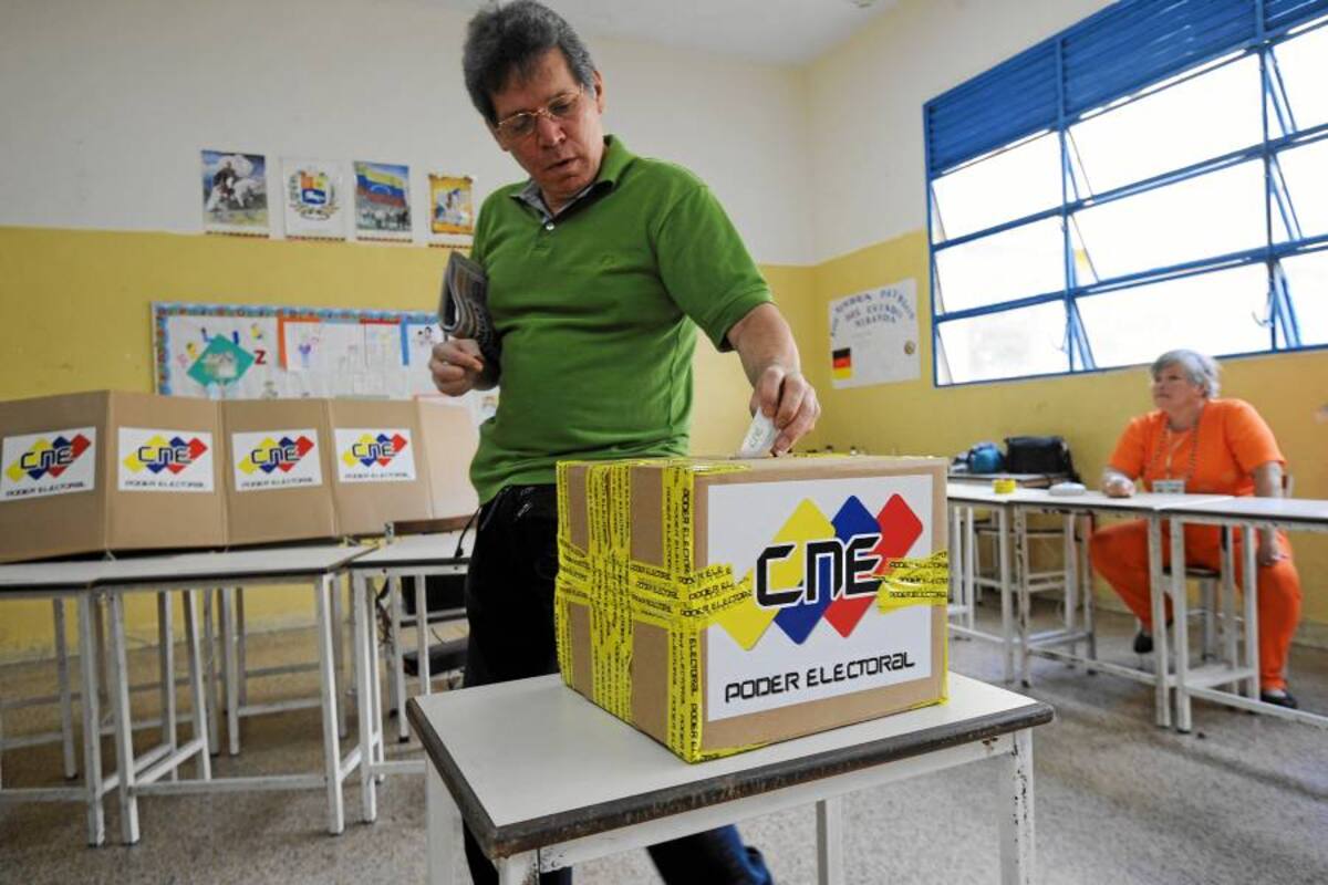 Material electoral de primarias venezolanas no llegó a Cúcuta (Foto: AFP / VANGUARDIA LIBERAL)