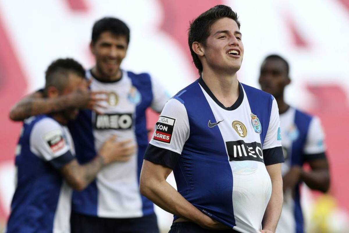 El Oporto decepciona y no pasa del empate ante el Marítimo (Foto: Afp - Gregorio Cunha/ VANGUARDIA LIBERAL)