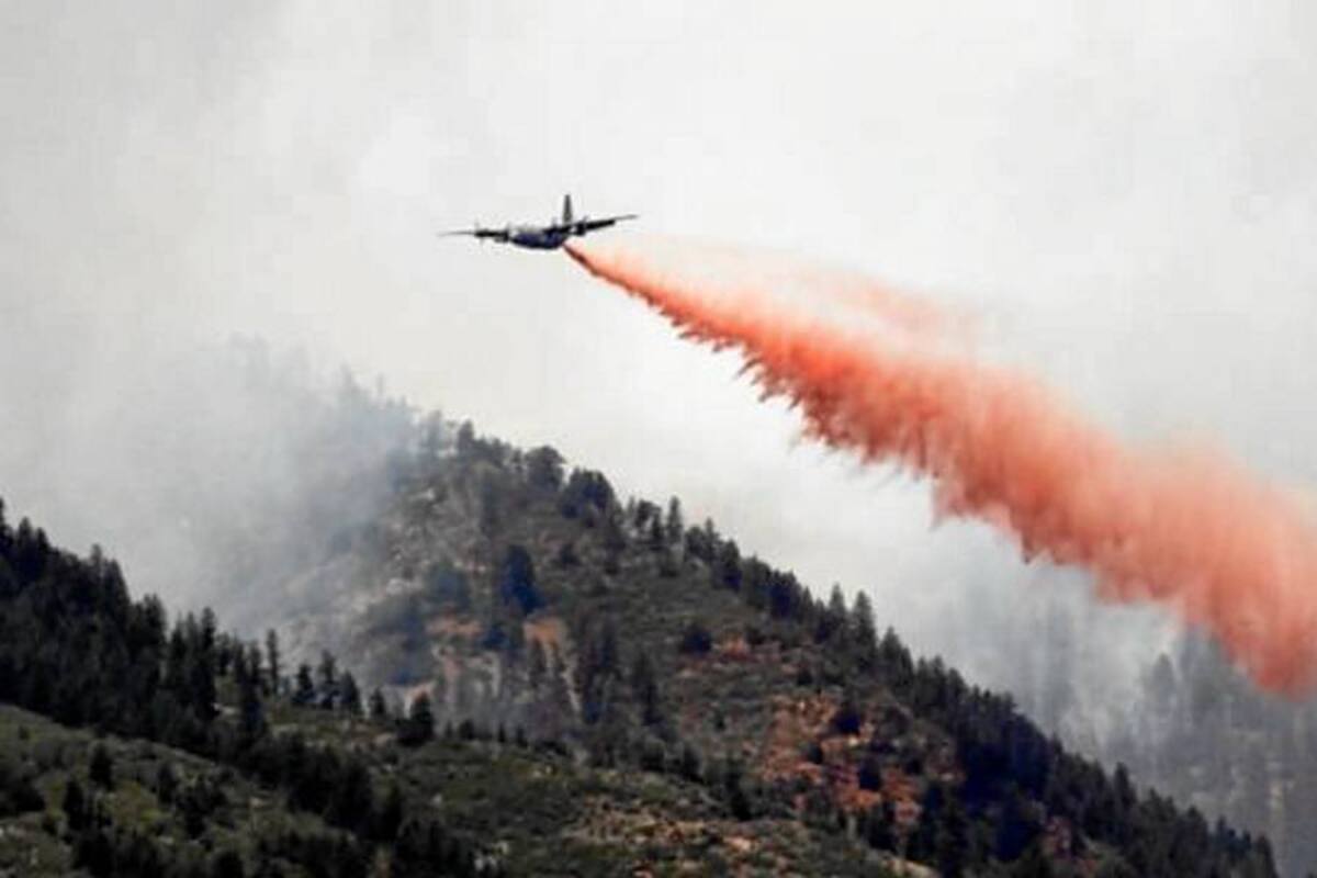Pentágono anuncia envío de aviones C-130 para combatir incendios en Colorado (Foto: Tomado de Internet/ VANGUARDIA LIBERAL)
