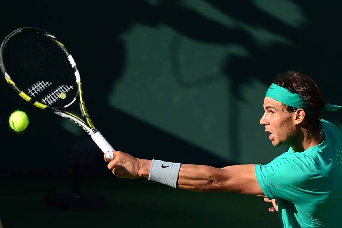 Nadal, "muy triste" por perderse el torneo de Miami (Foto: Afp - Frederic J. Brown/ VANGUARDIA LIBERAL)