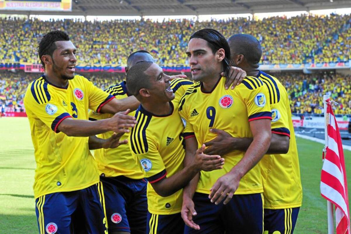 Colombia goleó 4-0 a Uruguay (Foto: AFP / VANGUARDIA LIBERAL)