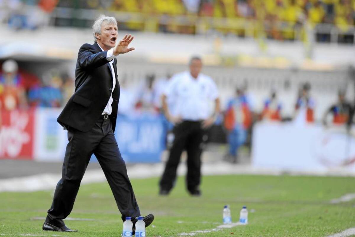 ¿A qué jugará Pékerman frente a Chile? (Foto: AFP/VANGUARDIA LIBERAL)