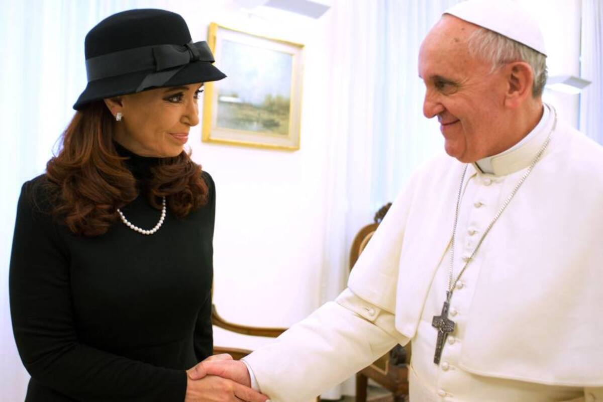 Fernández afirma que el papa quiere visitar Argentina y buscará una fecha (Foto: Afp / VANGUARDIA LIBERAL)