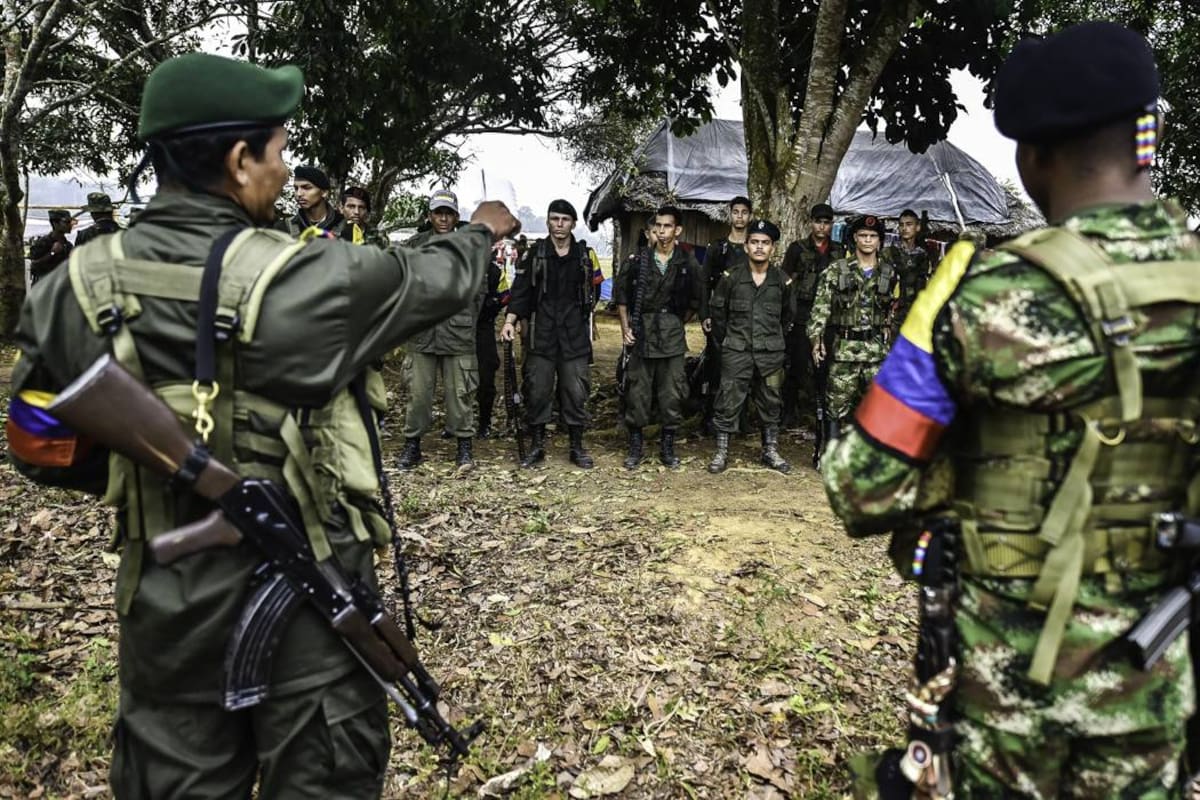 Farc no podrá hacer eventos en la ruta a zonas veredales: Mindefensa. (Foto: ARCHIVO/ VANGUARDIA. )