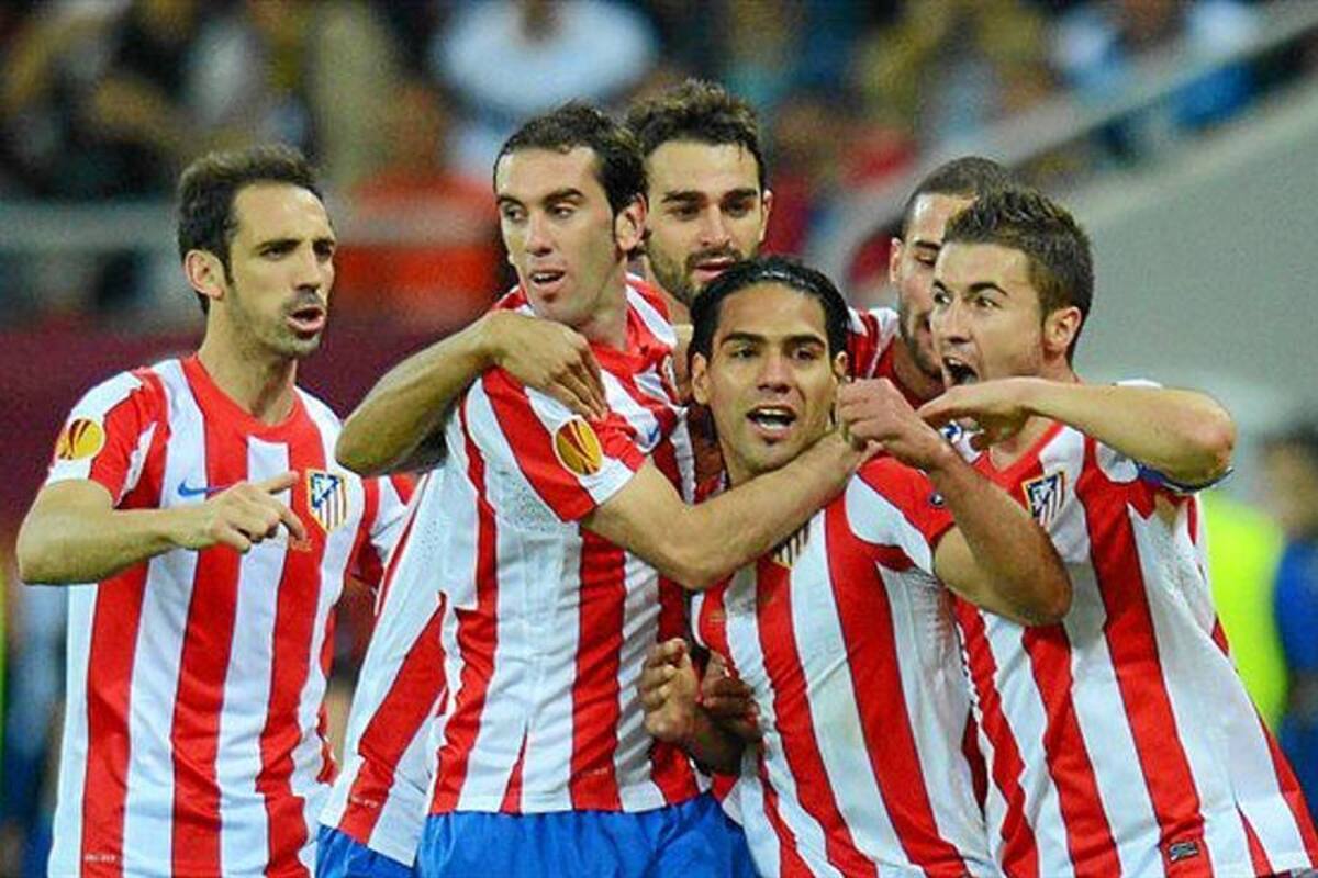Un fenomenal Falcao destroza al Athletic de Bielsa 4-0 (Foto: Afp/ VANGUARDIA LIBERAL)