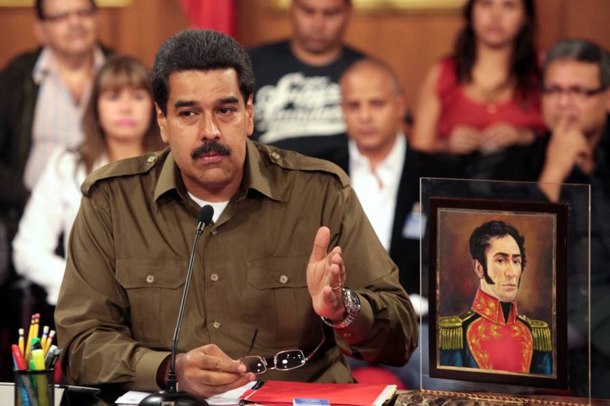Venezuela suspende contactos con Estado Unidos para normalizar relaciones (Foto: AFP / VANGUARDIA LIBERAL)