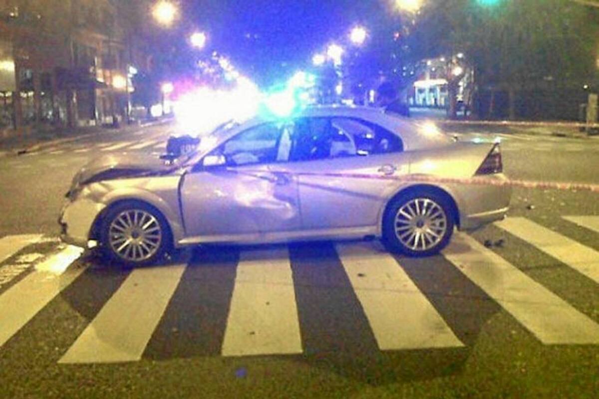 El hijo de Menem vuelve a tener otro accidente de tránsito en Buenos Aires (Foto: Tomada de internet/VANGUARDIA LIBERAL)