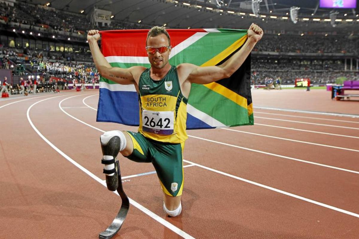 Pistorius conserva su título y bate récord en 400 m Paralímpicos (Foto: Afp/ VANGUARDIA LIBERAL)