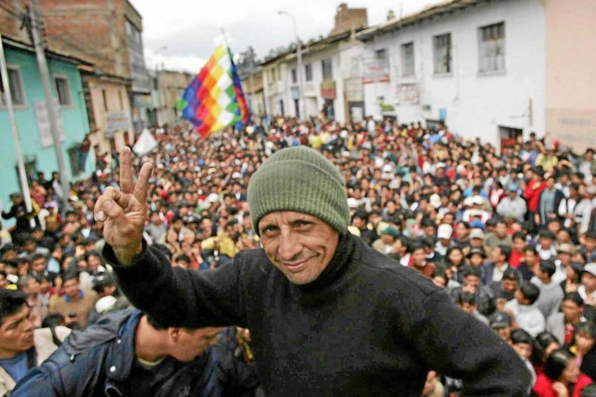 Hermano preso del Presidente de Perú dice que llegará al poder en 2016 (Foto: Archivo/ VANGUARDIA LIBERAL)