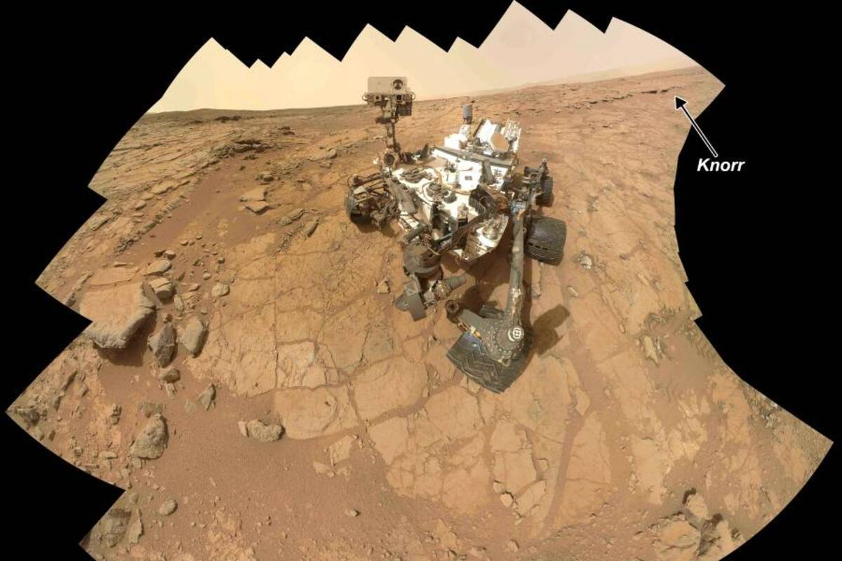 Será difícil que el Curiosity halle restos de vida en Marte, según experto (Foto: Archivo/VANGUARDIA LIBERAL)
