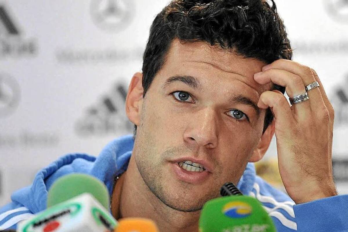 Michael Ballack anuncia su retirada (Foto: Tomado de Internet/ VANGUARDIA LIBERAL)