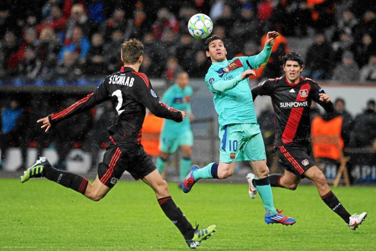 Alexis y Messi ponen al Barcelona con un pie en los cuartos de Liga de Campeones (Foto: EFE / VANGUARDIA LIBERAL)