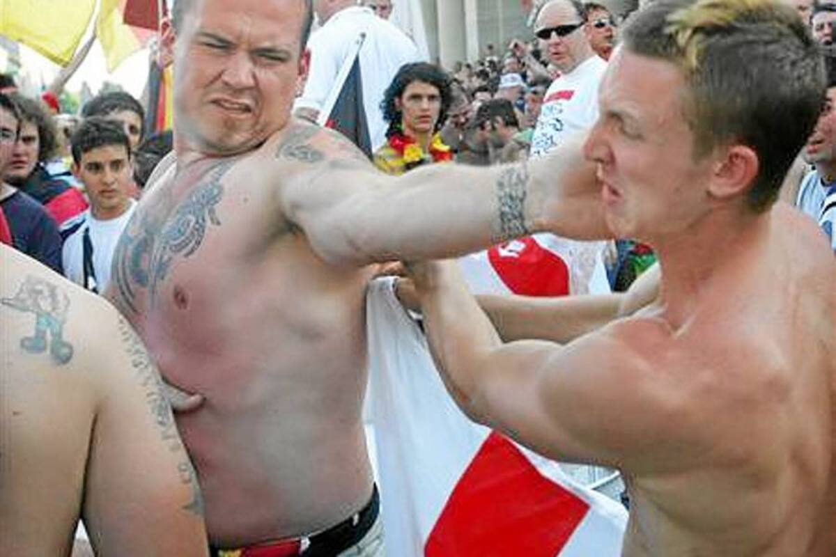 Unos 13 mil alemanes son considerados "criminales violentos" del fútbol (Foto: Tomada de internet)