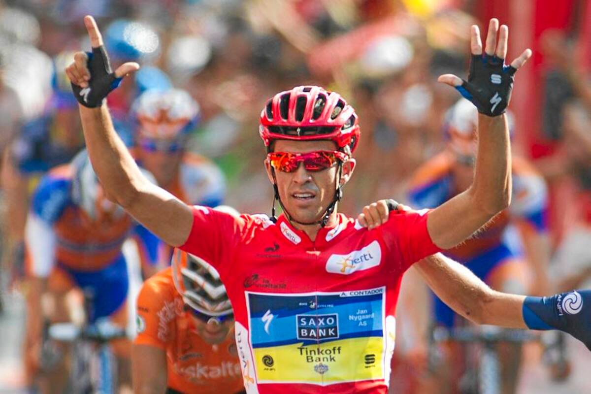 Contador piensa en medalla pero sabe que será "difícil" (Foto: Archivo/VANGUARDIA LIBERAL)