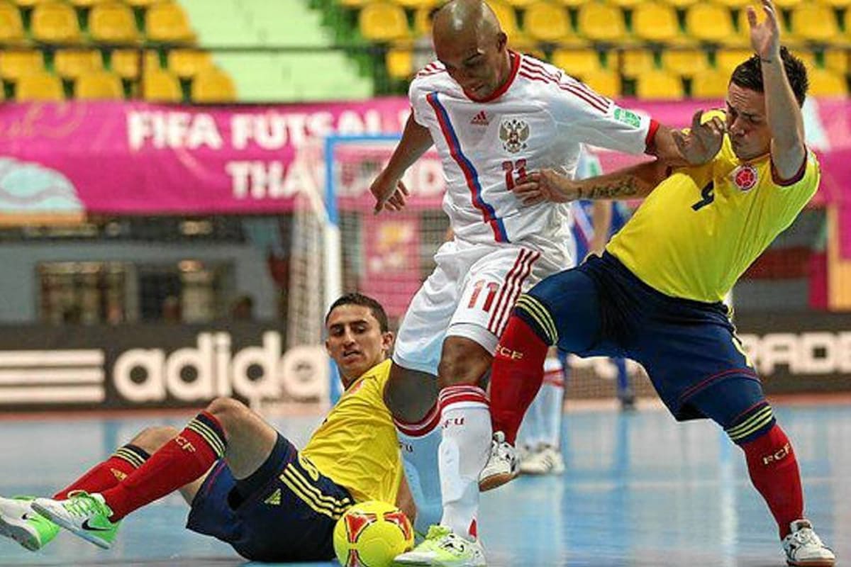 Selección Colombia de Futsal avanzó a octavos de final en Mundial de Tailandia (Foto: Tomada de fifa.com)