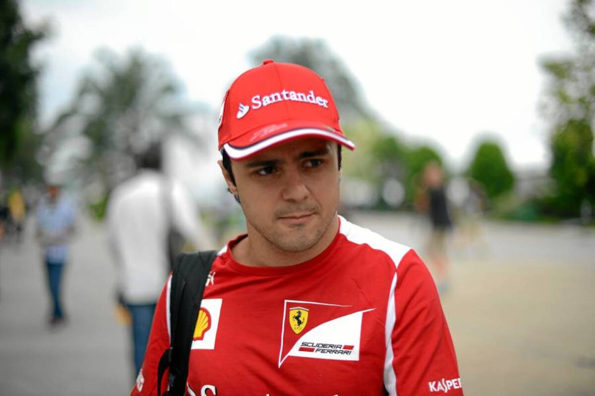 Massa ante el Gran Premio de China: "No puedo ni quiero continuar así" (Foto: Afp/ VANGUARDIA LIBERAL)
