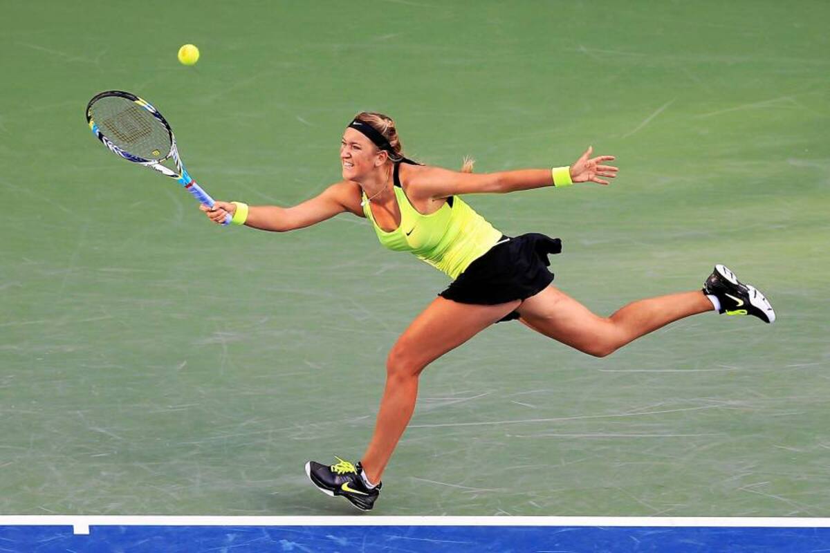 Azarenka sigue al frente del escalafón mundial de la WTA (Foto: Afp/ VANGUARDIA LIBERAL)