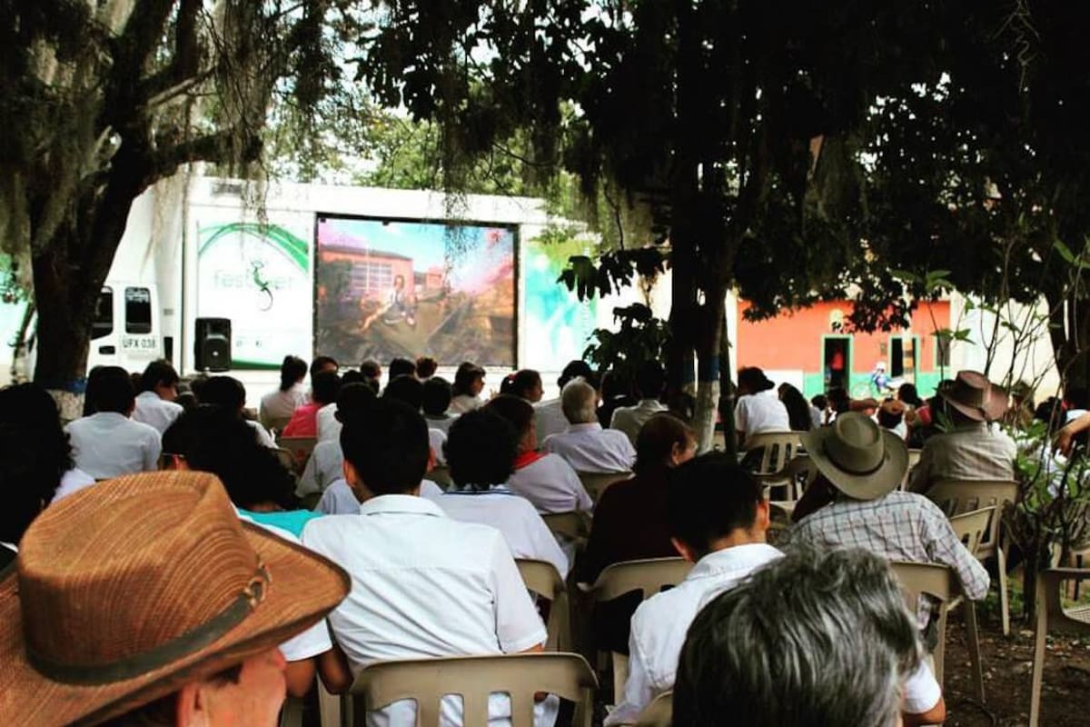 Barichara recibe la séptima versión del Festival de Cine Verde (Foto: Tomada de internet/ VANGUARDIA LIBERAL)