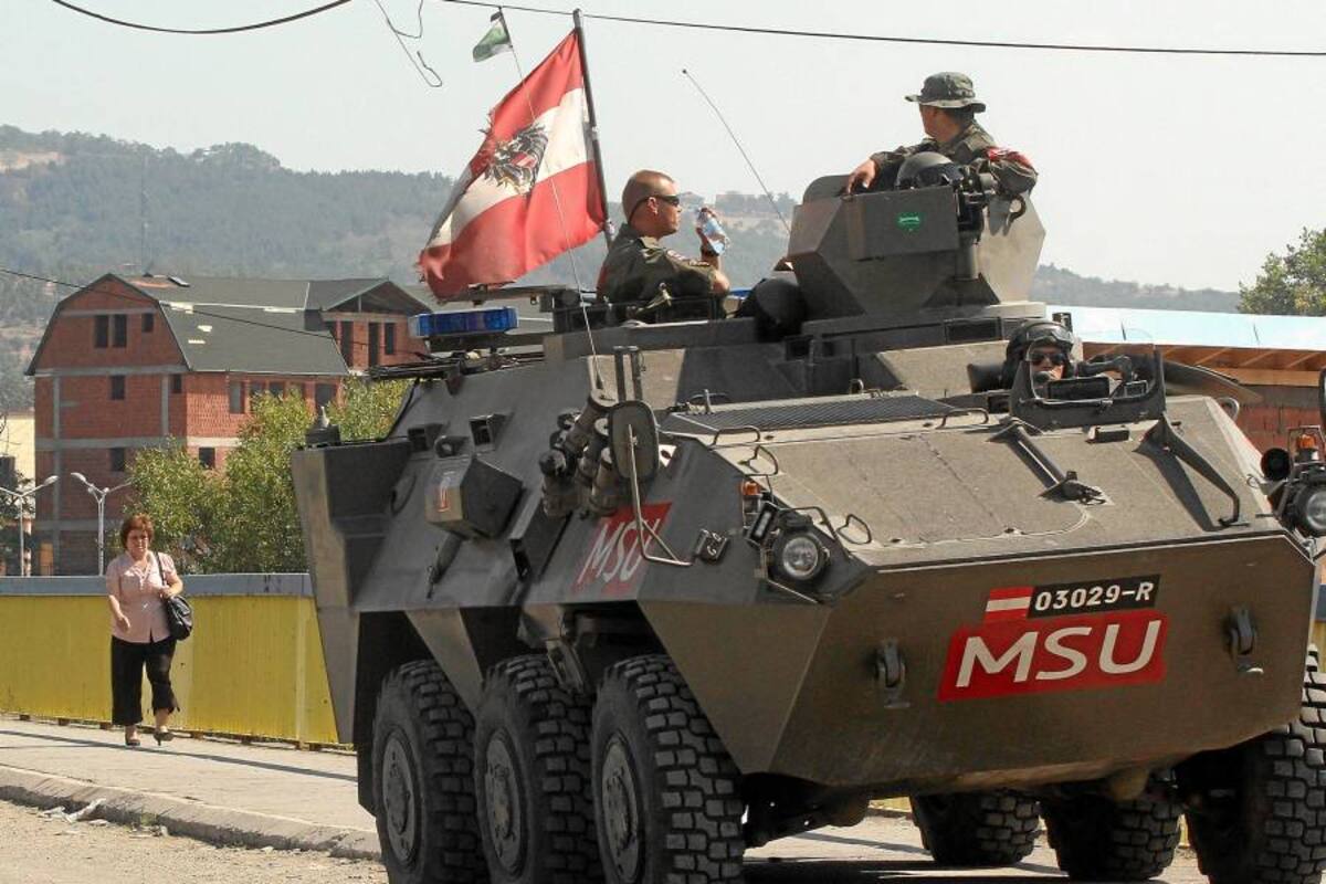 Kosovo logra su independencia de facto pero sigue supervisada por OTAN y UE (Foto: EFE/VANGUARDIA LIBERAL)