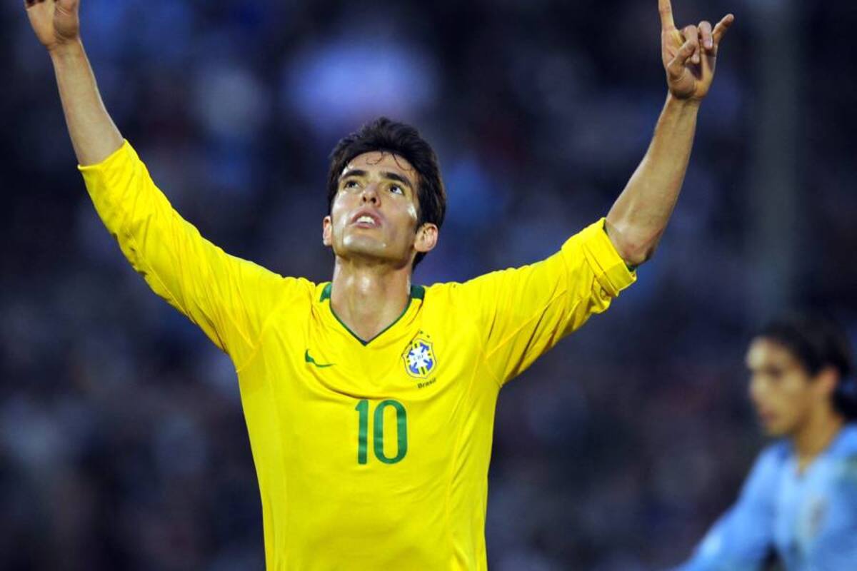 Kaká vuelve a la selección brasileña tras 16 meses de ausencia (Foto: Afp / VANGUARDIA LIBERAL)