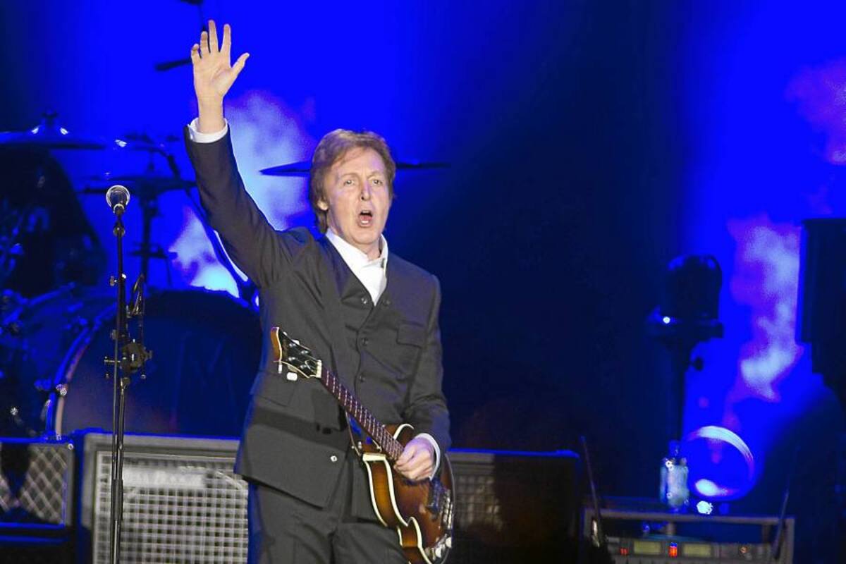 El ex beatle Paul McCartney se presentará en Bogotá el próximo 19 de abril (Foto: AFP/VANGUARDIA LIBERAL)