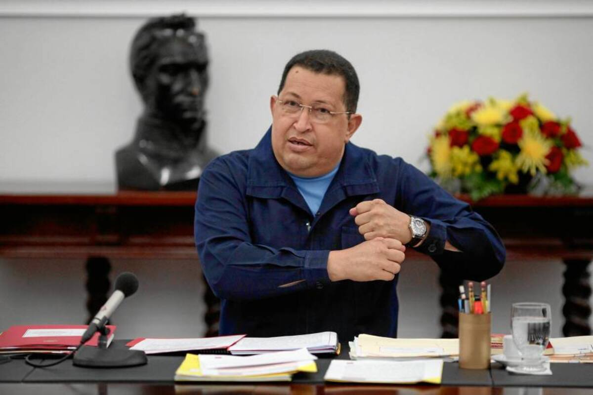 Dudas sobre presencia de Chávez en Cumbre de las Américas (Foto: AFP/VANGUARDIA LIBERAL)