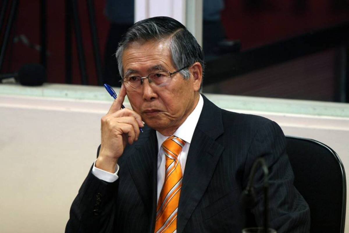 Fujimori protesta por cambio de personal en la cárcel que está recluido (Foto: Archivo/VanguardiaLiberal)