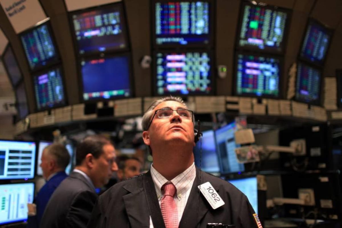 Bolsa de valores de Estados Unidos. (Foto: AFP / VANGUARDIA LIBERAL)
