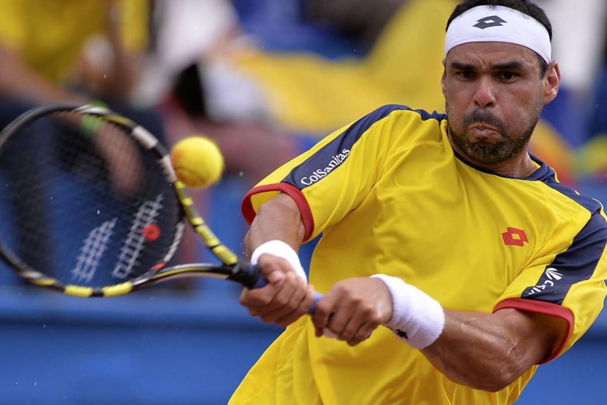 Floridablanca recibe el Claro Open de Tenis desde este sábado (Foto: Colprensa/ VANGUARDIA LIBERAL)