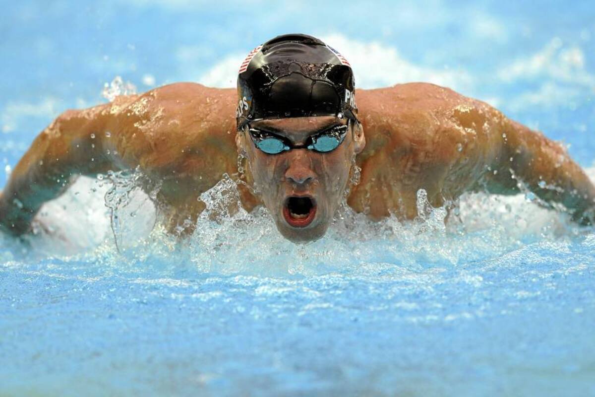 Michael Phelps gana en torneo de fogueo para clasificatorias de EU (Foto: Archivo/ VANGUARDIA LIBERAL)