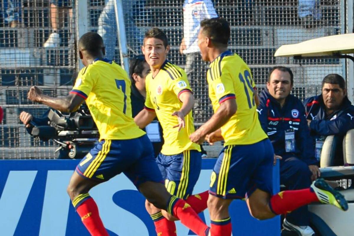 Colombia goleó 3-1 a Chile (Foto: AFP / VANGUARDIA LIBERAL)
