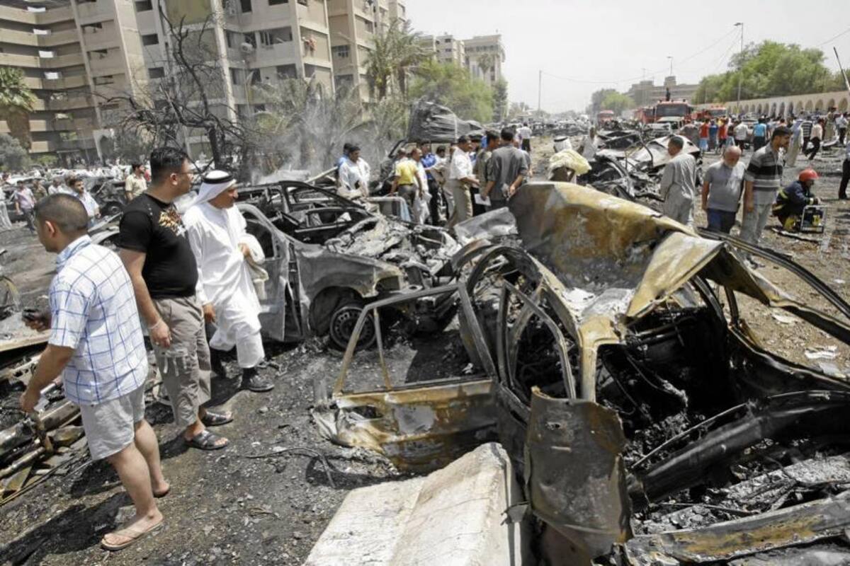 Al menos 25 muertos y 75 heridos por una explosión en un mercado en Irak (Foto: Archivo/VANGUARDIA LIBERAL)
