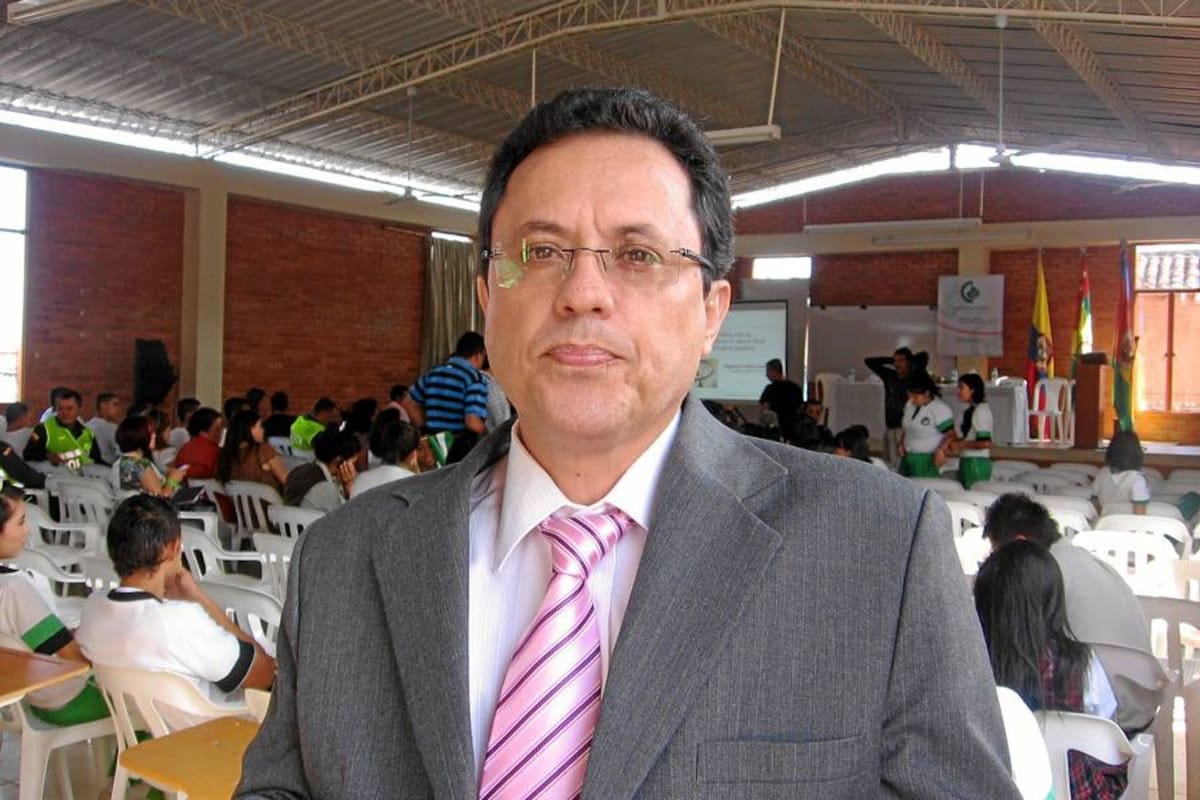 Contralor de Santander Argemiro Castro Granados (Foto: Archivo / VANGUARDIA LIBERAL)