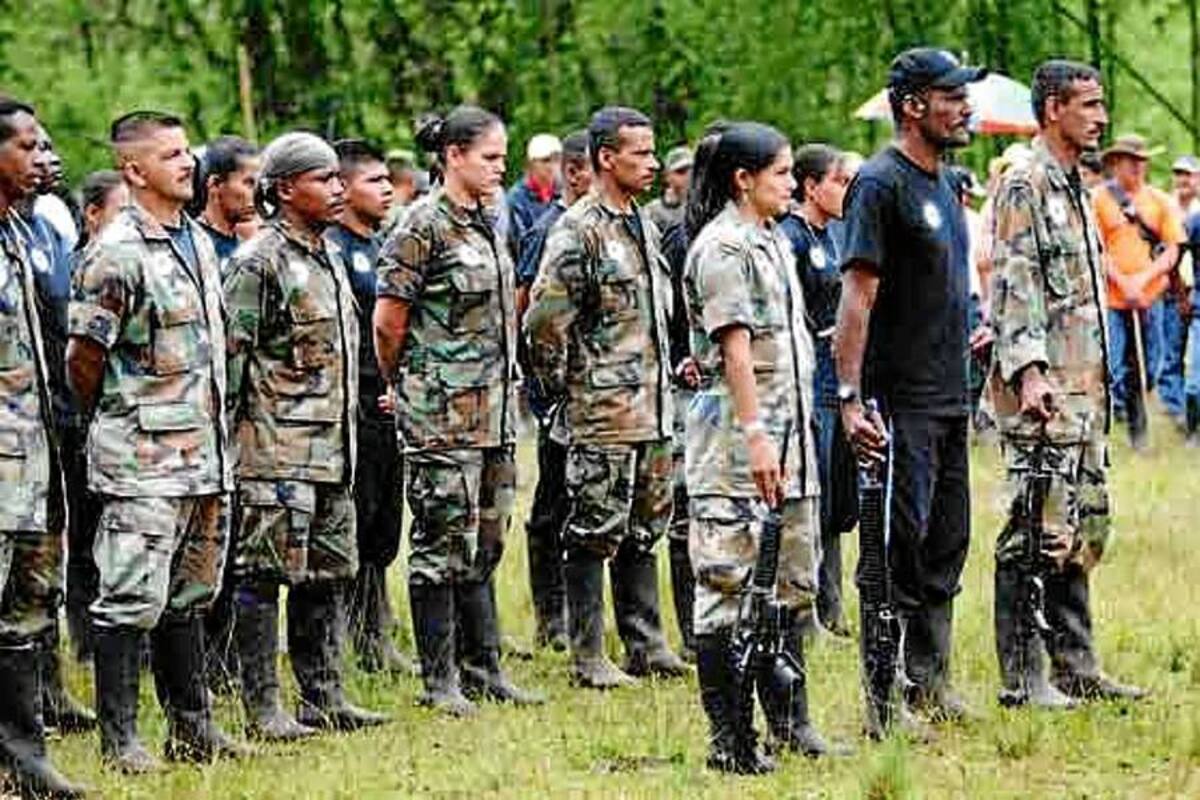 Las Farc niegan la autoría del comunicado de su apoyo al marco para la paz (Foto: Tomado de Internet/ VANGUARDIA LIBERAL)