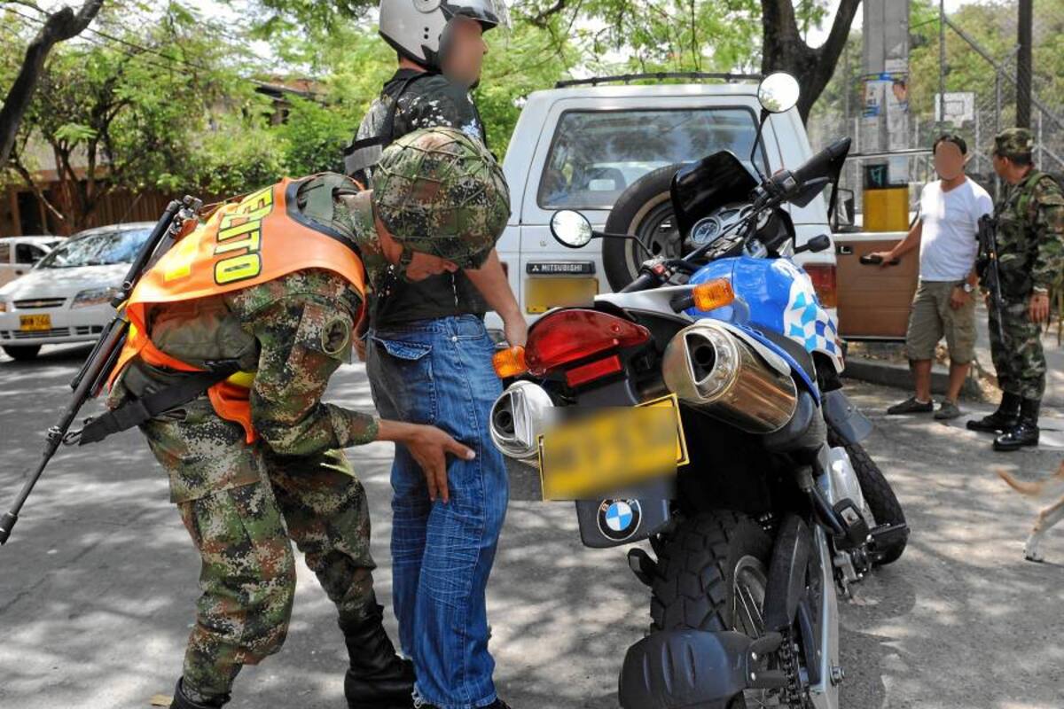 Refuerzan vigilancia en Urabá por paro armado (Foto: Archivo/VANGUARDIA LIBERAL)