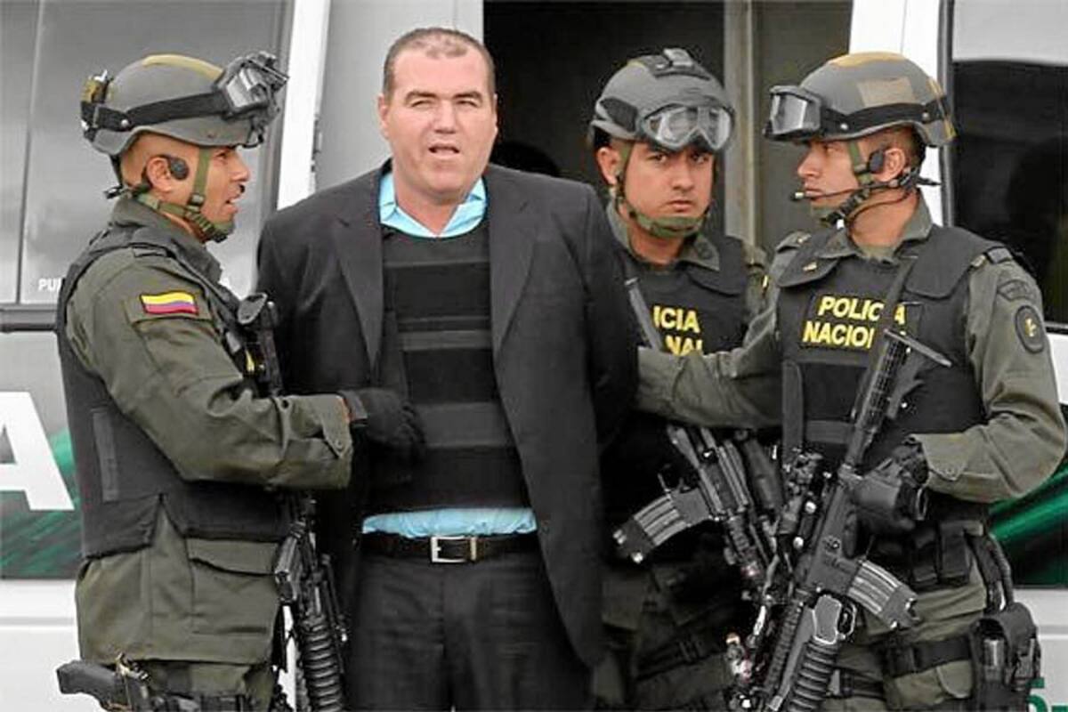 Makled se mantuvo en silencio en segunda jornada del juicio por narcotráfico (Foto: Efe/VanguardiaLiberal)