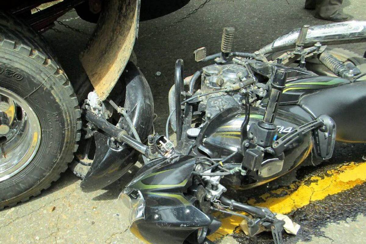 Más del 50% de los muertos por accidentes de tránsito en 2016 fueron motociclistas (Foto: Archivo /VANGUARDIA LIBERAL)