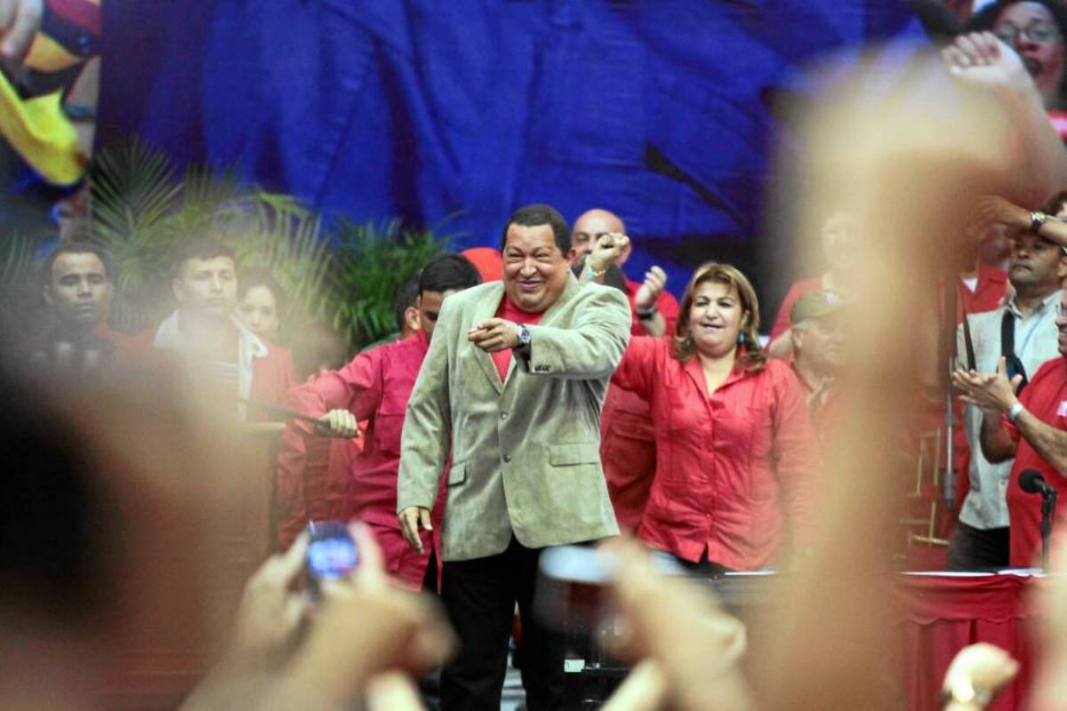 Chávez reaparece en televisión tras cuatro días de rumores sobre su salud (Foto: Afp/VanguardiaLiberal)