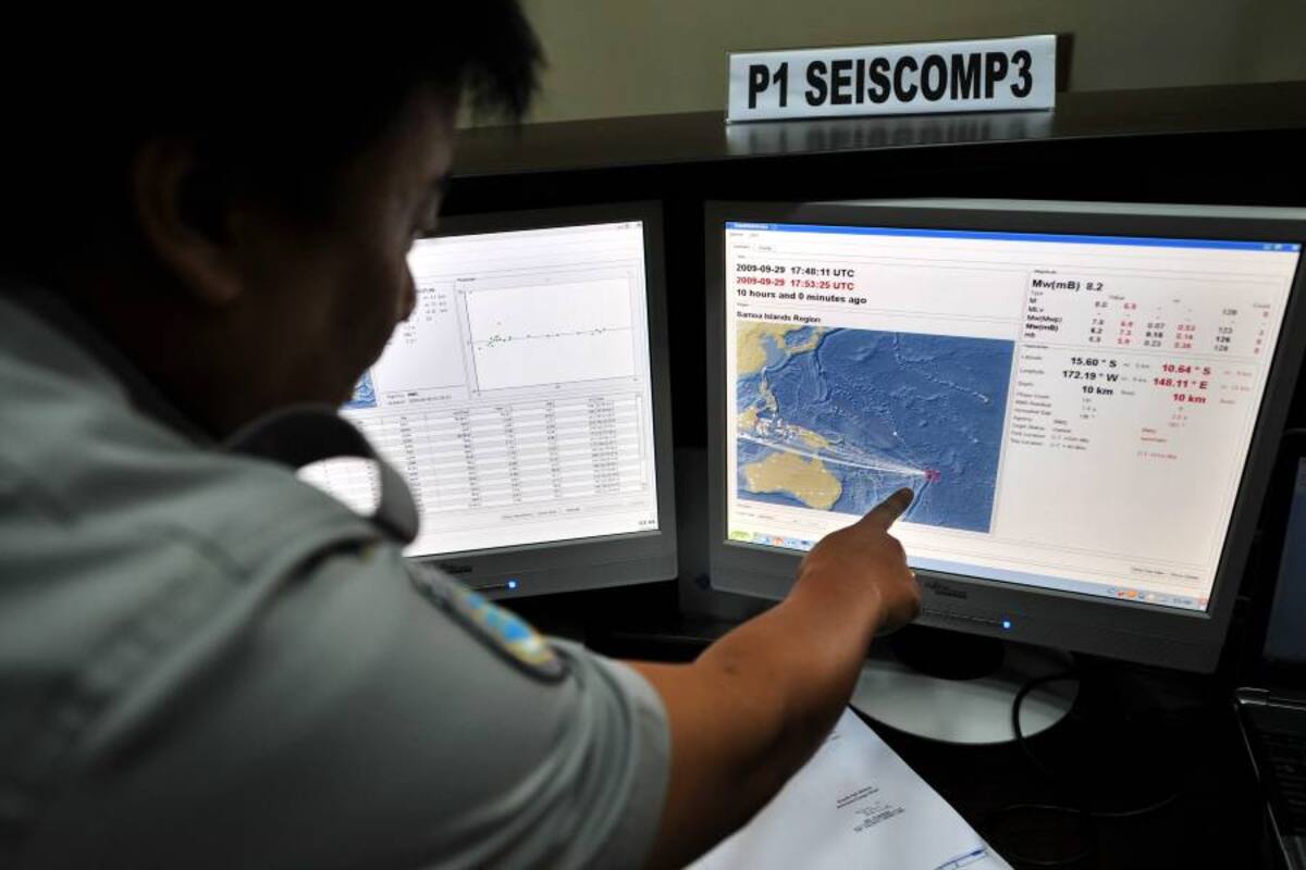 Al menos 3.000 personas murieron en septiembre de 2010 en esta misma zona del oeste de Sumatra a causa de un temblor de 7,6 grados. (Foto: Afp/VANGUARDIA LIBERAL)