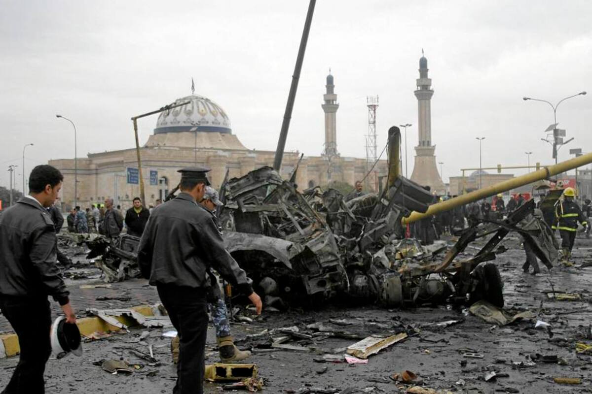 Al menos 111 muertos en Irak, en la jornada más sangrienta en dos años (Foto: Archivo/ VANGUARDIA LIBERAL)