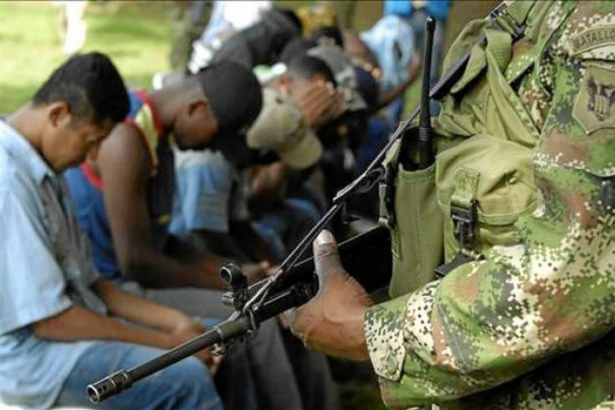 Continúan entregas de guerrilleros de las Farc al Ejército (Foto: Tomado de Internet/ VANGUARDIA LIBERAL)