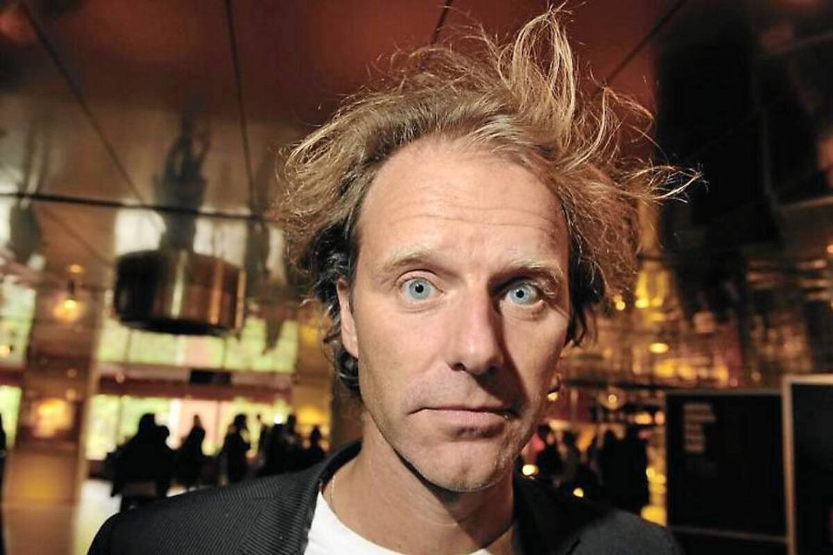 John Ajvide Linqvist, escritor sueco (Foto: Archivo/ VANGUARDIA LIBERAL)