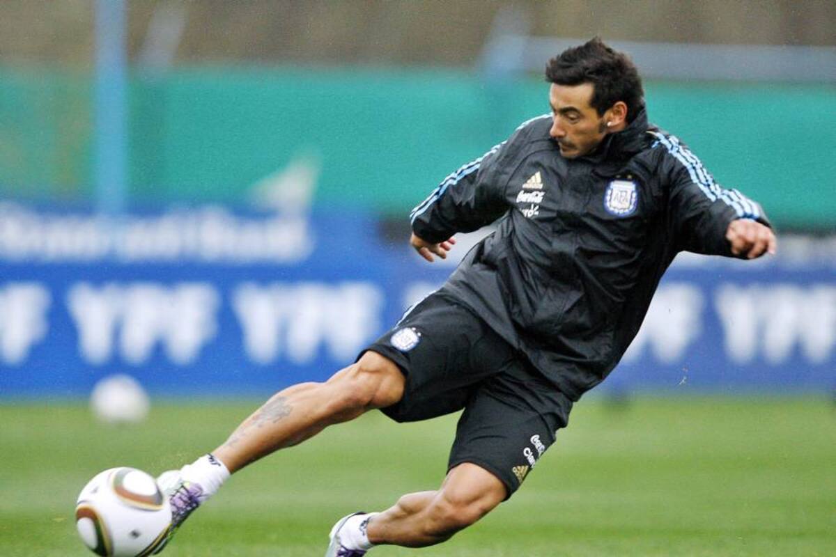 Ezequiel Lavezzi, interrogado en una investigación sobre la camorra (Foto: Efe/VANGUARDIA LIBERAL)