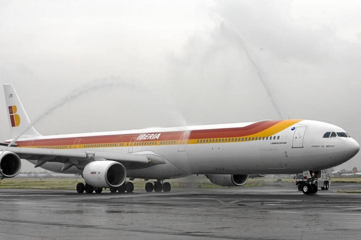 Aerolínea Iberia despedirá a 4.500 empleados (Foto: Archivo/VanguardiaLiberal)