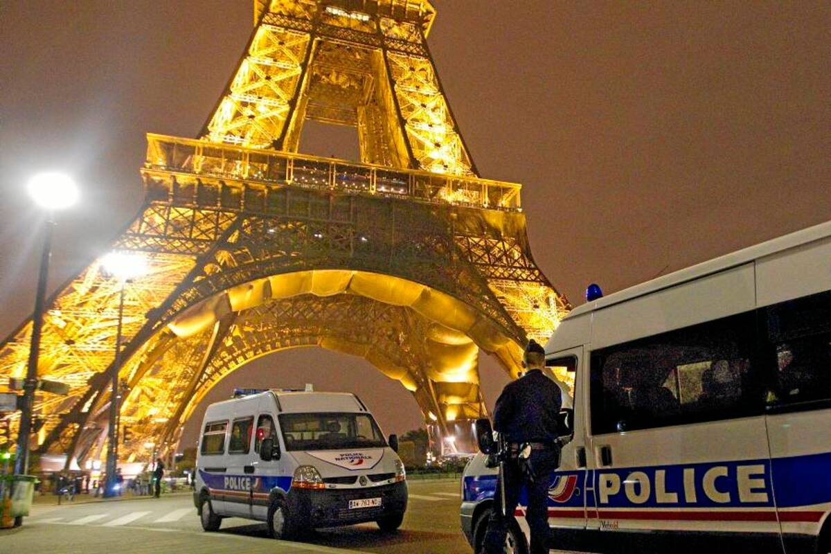 Un hombre muere tras caer de la Torre Eiffel (Foto: Efe/VanguardiaLiberal)